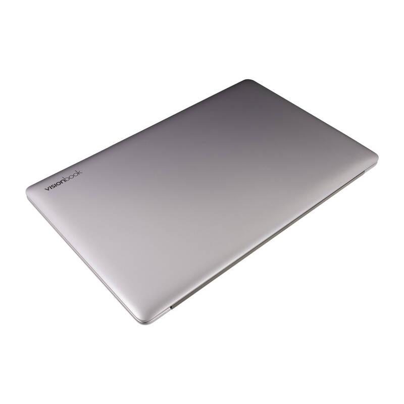 Notebook Umax VisionBook 15Wu-i3 šedý, Notebook, Umax, VisionBook, 15Wu-i3, šedý