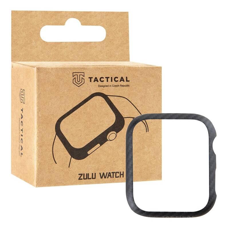 Ochranné pouzdro Tactical Zulu Aramid pro Apple Watch 40mm Series 4 5 6 SE černé