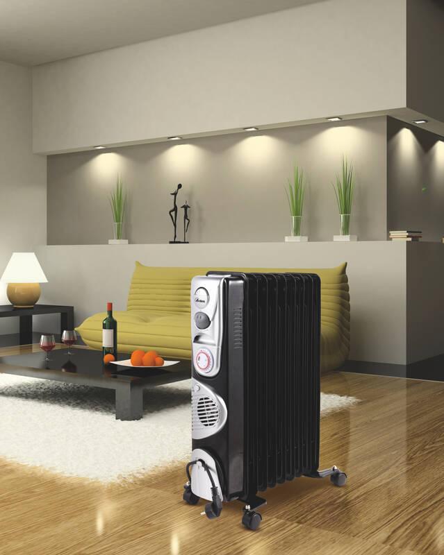 Olejový radiátor Ardes 4R09BTTE černý