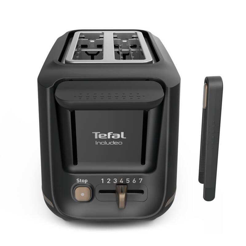 Opékač topinek Tefal TT533811 Includeo černý