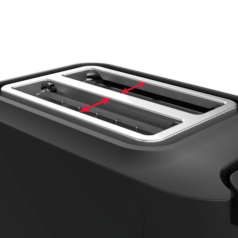 Opékač topinek Tefal TT533811 Includeo černý