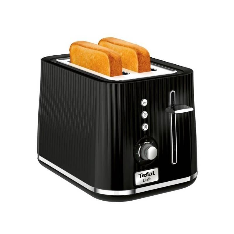 Opékač topinek Tefal TT761838 Loft černý