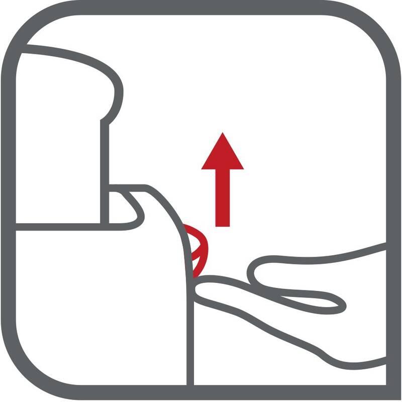 Opékač topinek Tefal TT761838 Loft černý