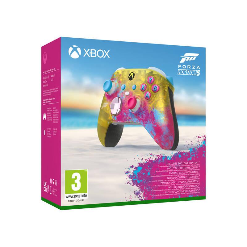 Ovladač Microsoft Xbox Series Wireless - Forza Horizon 5 Limited Edititon