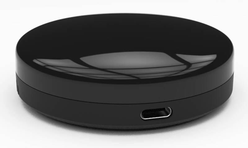 Ovladač Tellur WiFi Smart sada pro IR dálkové ovládání, snímač teploty a vlhkosti, USB-C