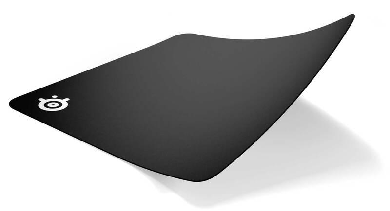 Podložka pod myš SteelSeries QcK Large 45x40 cm černá