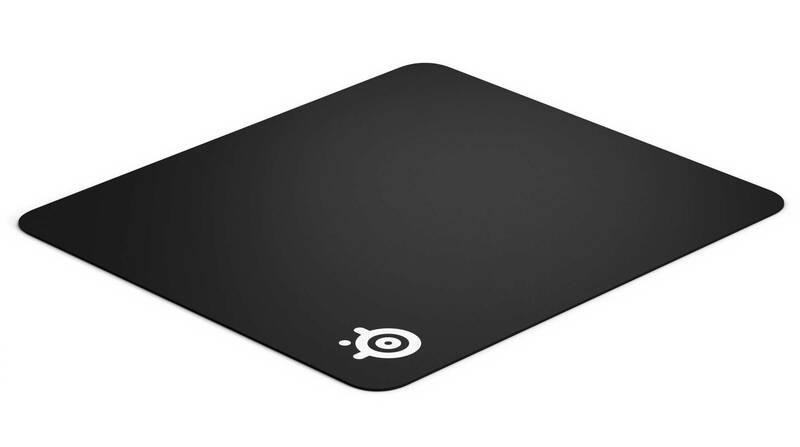 Podložka pod myš SteelSeries QcK Large 45x40 cm černá