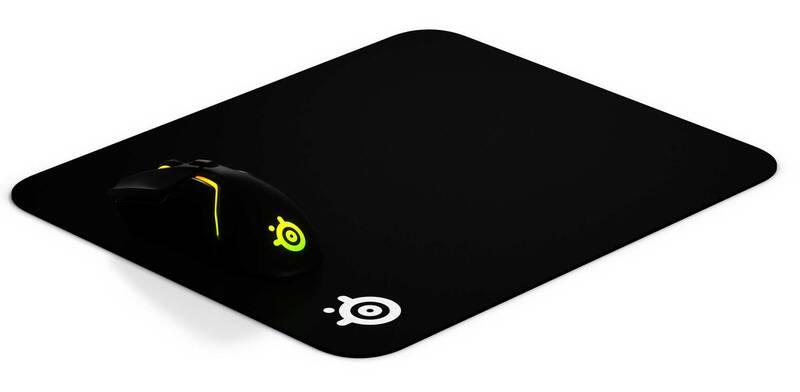 Podložka pod myš SteelSeries QcK Medium 32x27 cm černá