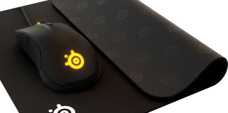 Podložka pod myš SteelSeries QcK Medium 32x27 cm černá