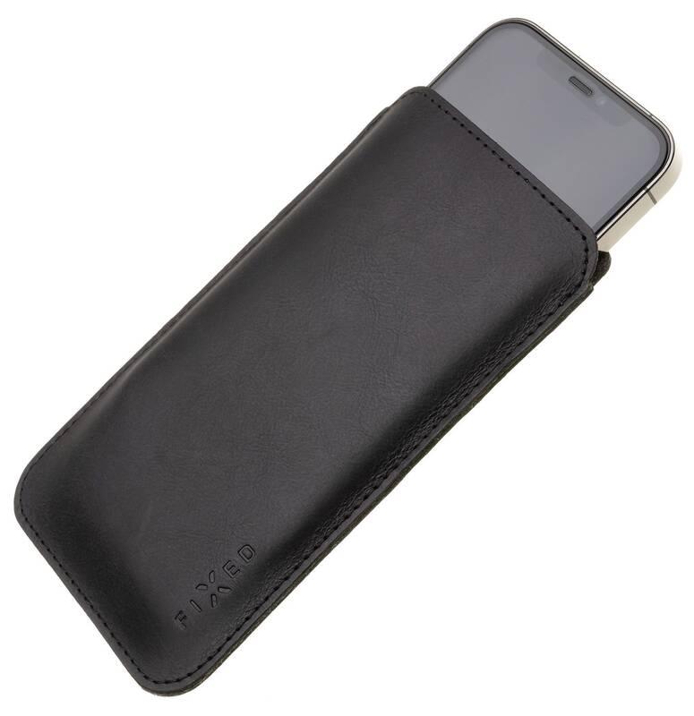 Pouzdro na mobil FIXED Slim na Apple iPhone 12 12 Pro černé