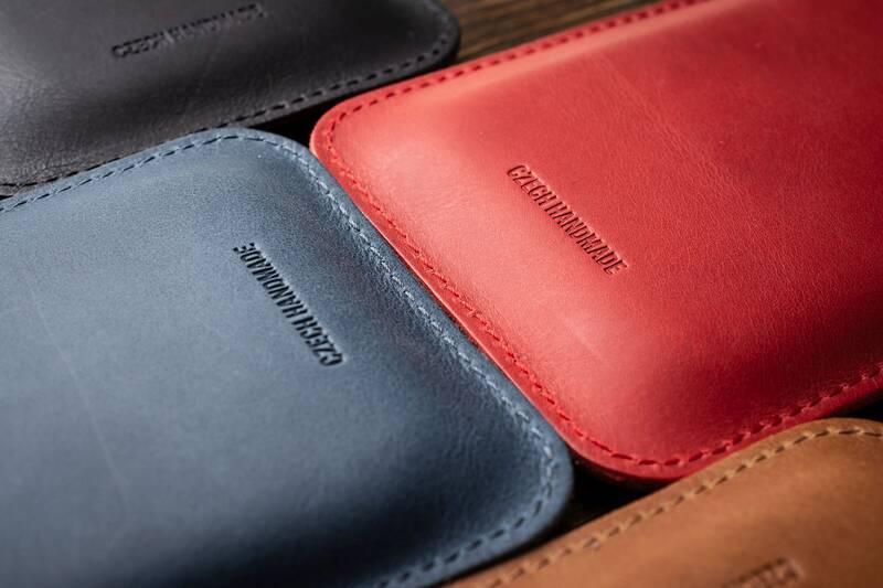 Pouzdro na mobil FIXED Slim na Apple iPhone 12 Pro Max modré