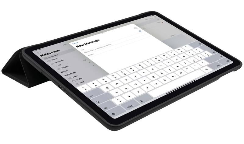 Pouzdro na tablet FIXED Padcover na Apple iPad Mini 8,3" , Sleep and Wake černé