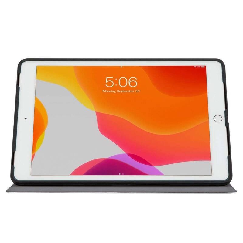 Pouzdro na tablet Targus Click-In na Apple iPad 10.2", Air 10.5", Pro 10.5" stříbrné
