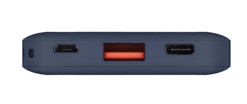 Powerbank Uniq Fuele Mini 8000mAh modrá