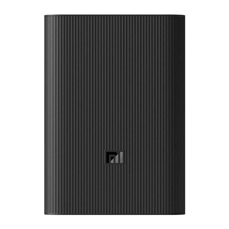 Powerbank Xiaomi Mi 3 Ultra Compact 10000mAh, USB-C černá