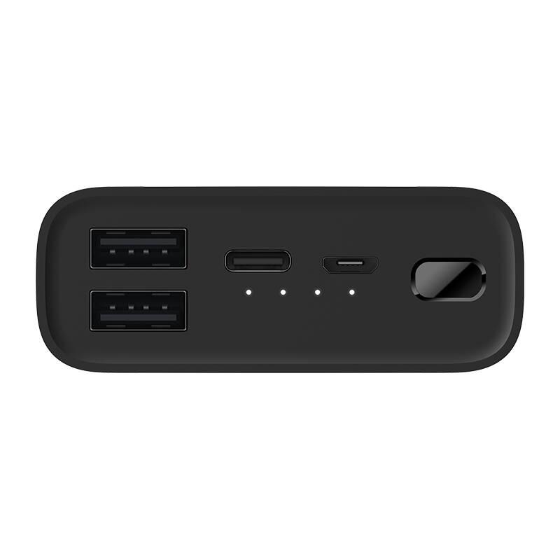 Powerbank Xiaomi Mi 3 Ultra Compact 10000mAh, USB-C černá