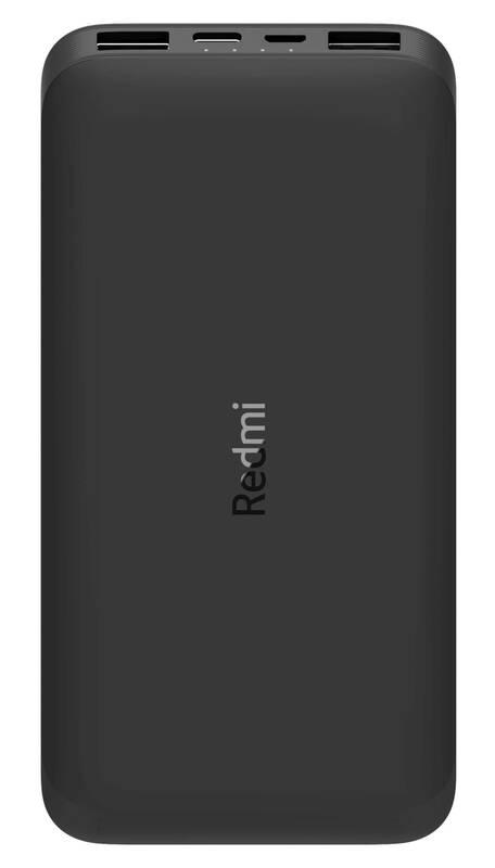 Powerbank Xiaomi Redmi 10000mAh, USB-C černá, Powerbank, Xiaomi, Redmi, 10000mAh, USB-C, černá