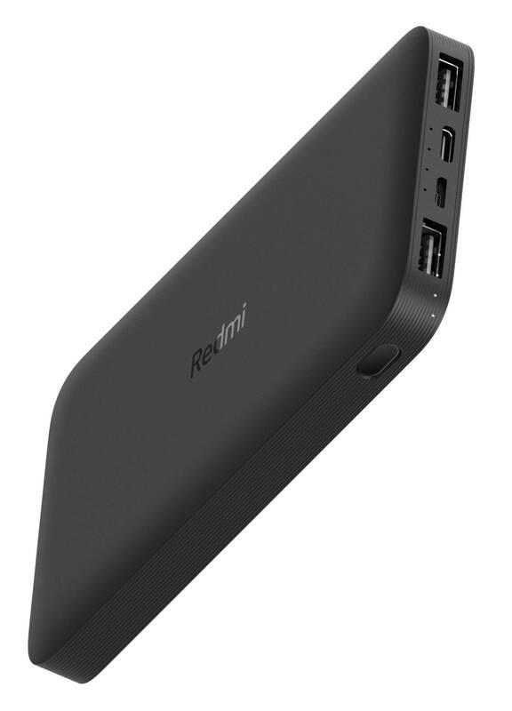 Powerbank Xiaomi Redmi 10000mAh, USB-C černá