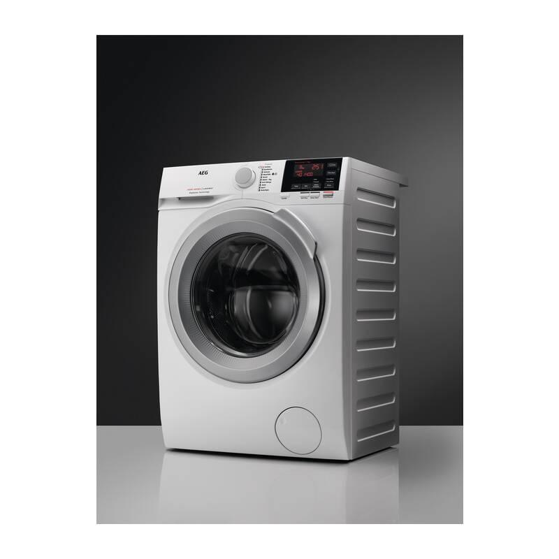 Pračka AEG ProSense™ L6FLG48SC bílá