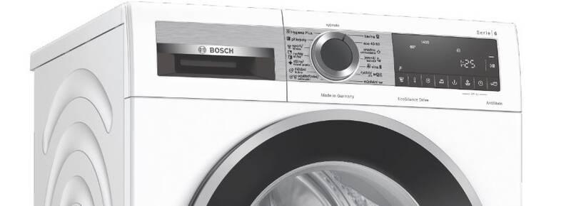 Pračka Bosch Serie 6 WGG244M0CS bílá