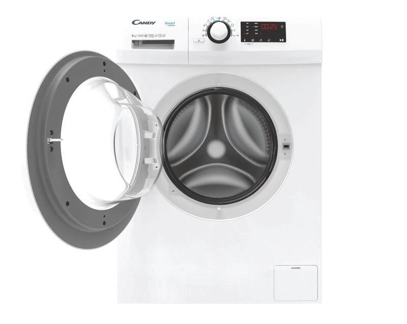 Pračka Candy RCSS 128HMC-S bílá