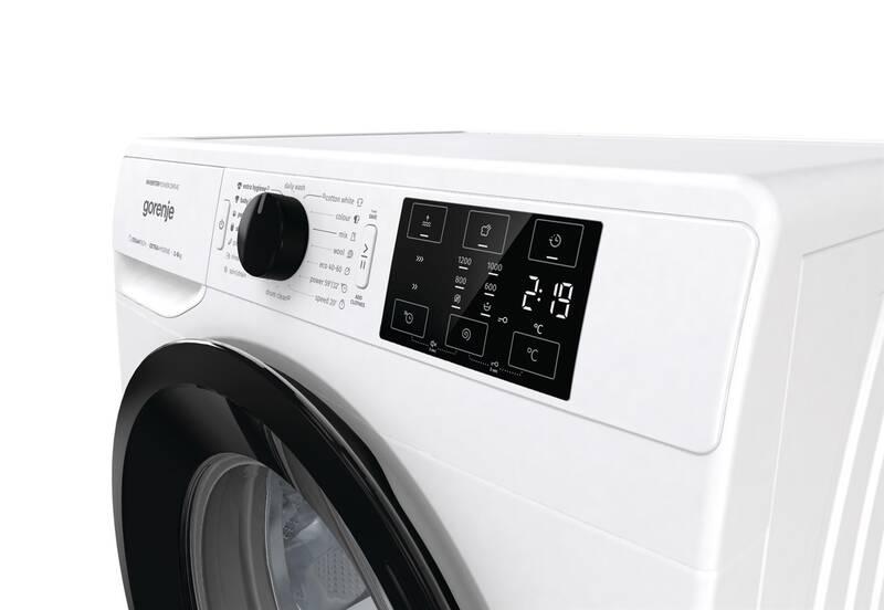 Pračka Gorenje Essential WNEI62SBS bílá