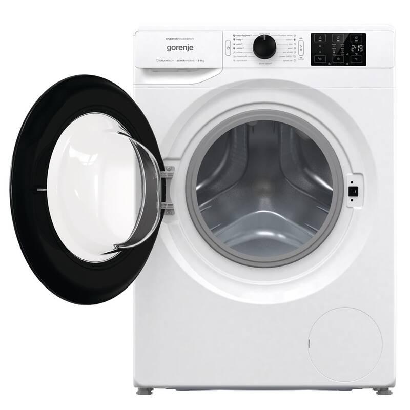 Pračka Gorenje Essential WNEI84BS bílá