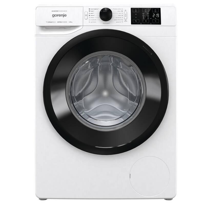 Pračka Gorenje Essential WNEI94BS bílá, Pračka, Gorenje, Essential, WNEI94BS, bílá