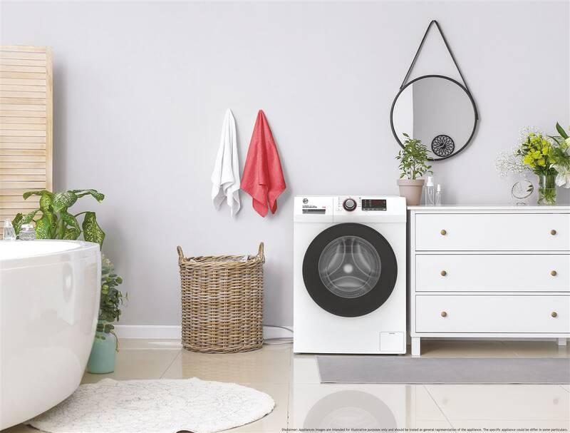 Pračka Hoover RH3W 48HMCB-S bílá