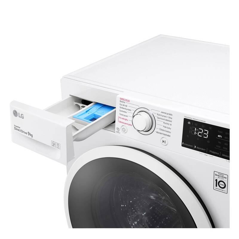 Pračka LG FB94AIDDUWT bílá