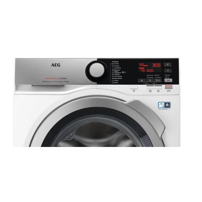 Pračka se sušičkou AEG L7WBEN69S bílá