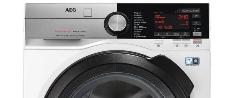 Pračka se sušičkou AEG L9WBCN61B bílá