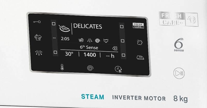 Pračka Whirlpool FFD 8458 BCV EE bílá