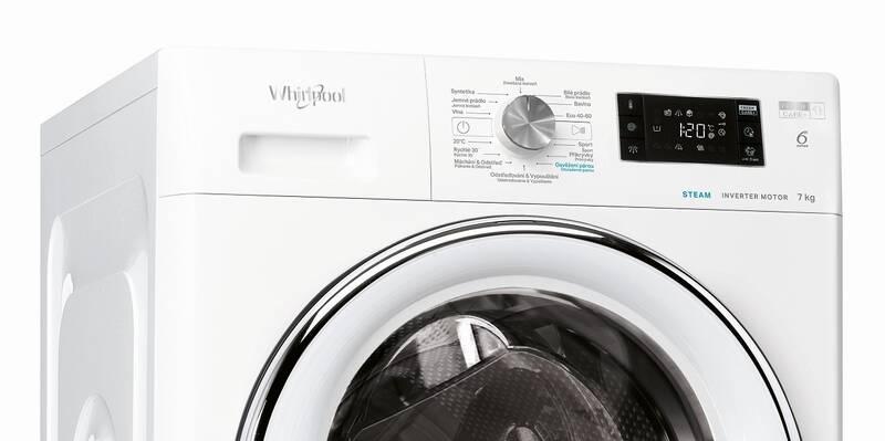 Pračka Whirlpool FreshCare FFB 7238 CV CS bílá