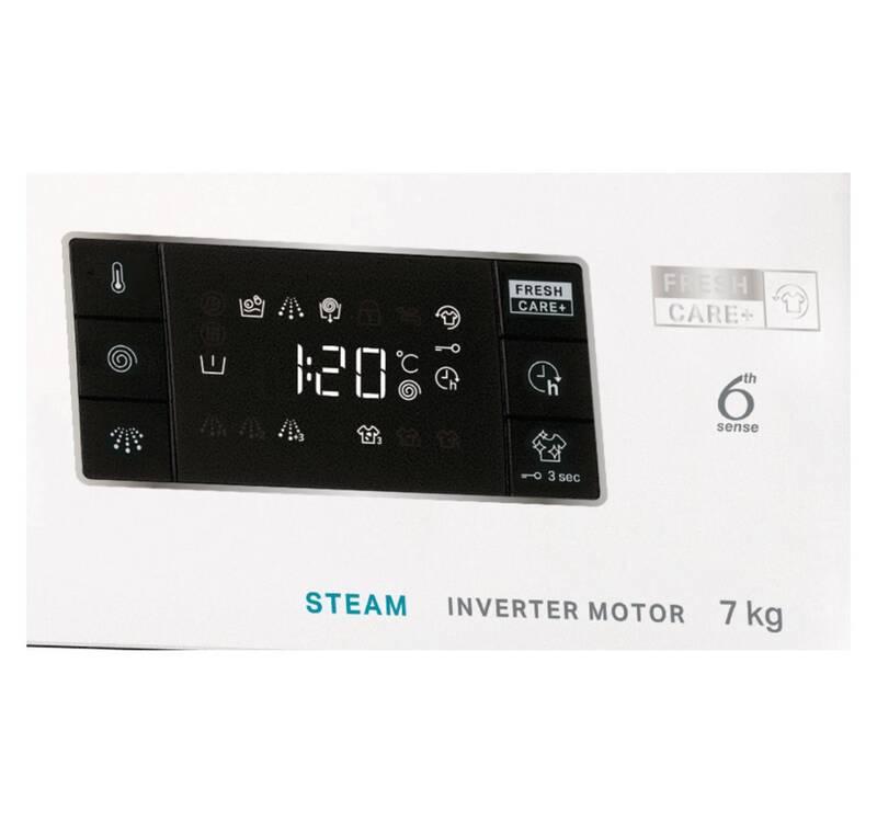 Pračka Whirlpool FreshCare FFB 7238 CV CS bílá