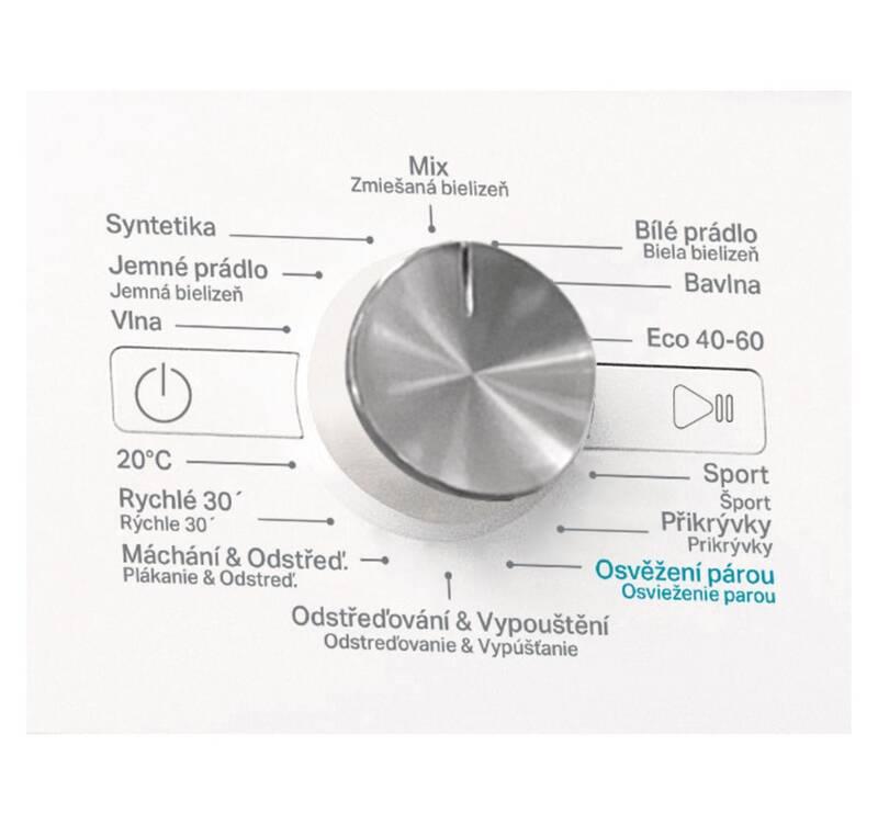 Pračka Whirlpool FreshCare FFB 7238 CV CS bílá