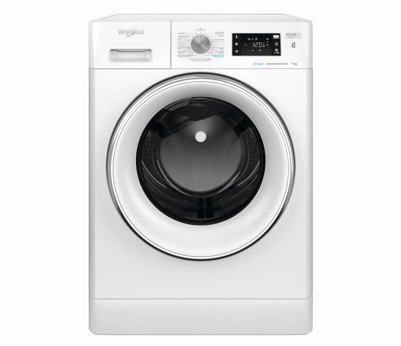 Pračka Whirlpool FreshCare FFB 7238 CV CS bílá