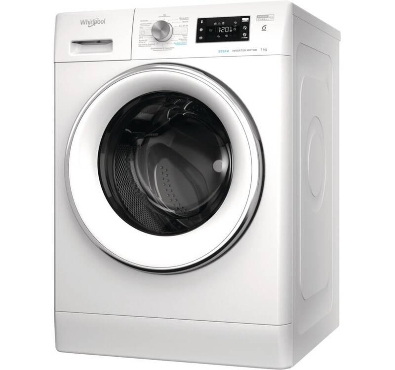 Pračka Whirlpool FreshCare FFB 7238 CV CS bílá