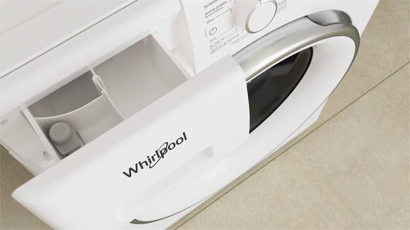 Pračka Whirlpool FreshCare FWSG 71283 CV CZ N bílá