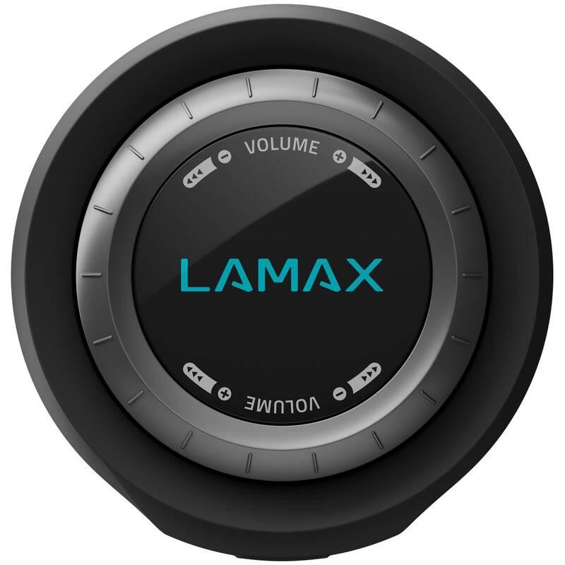 Přenosný reproduktor LAMAX Sounder2 Max černý, Přenosný, reproduktor, LAMAX, Sounder2, Max, černý