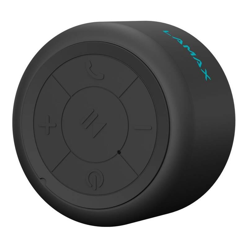 Přenosný reproduktor LAMAX Sphere2 černý