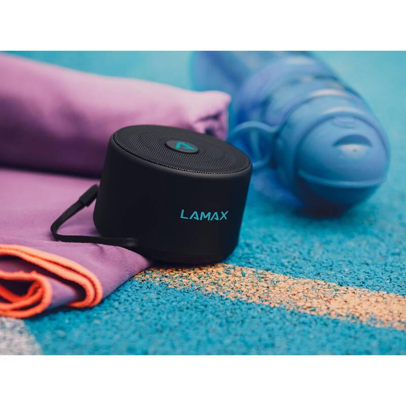 Přenosný reproduktor LAMAX Sphere2 černý
