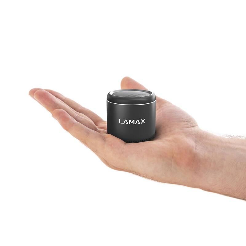 Přenosný reproduktor LAMAX Sphere2 Mini černý