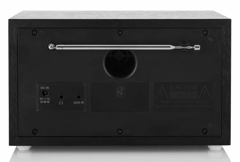 Radiopřijímač s DAB GoGEN DAB 620 BTCB černý