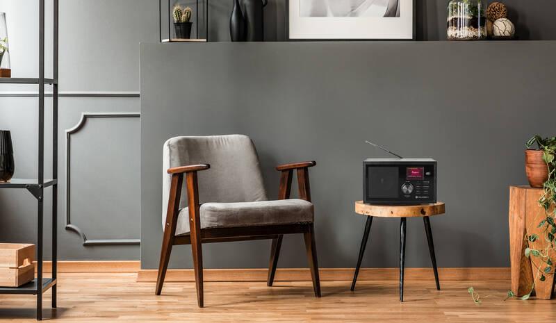 Radiopřijímač s DAB GoGEN DAB 620 BTCB černý