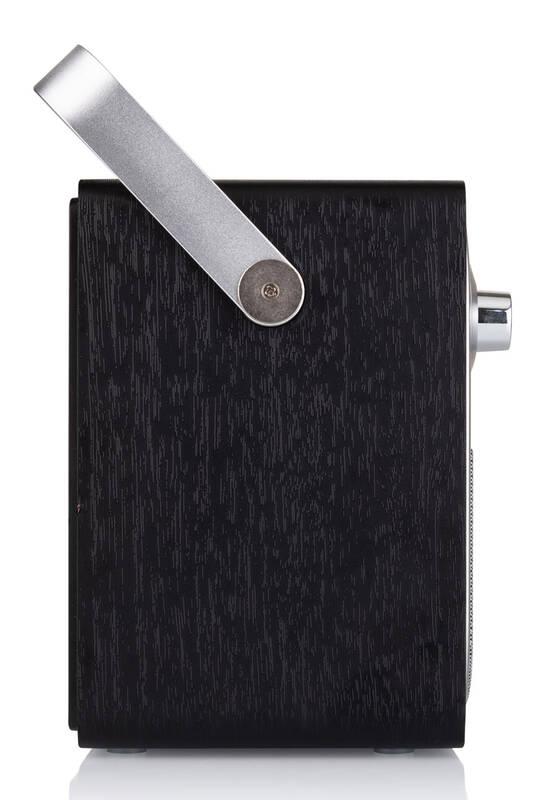 Radiopřijímač s DAB GoGEN DAB 700 BTCB černý šedý