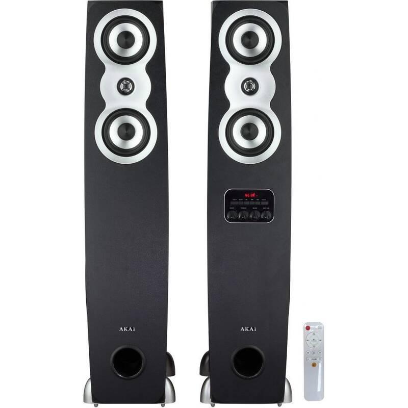 Reproduktory AKAI SS060A-438 dřevo