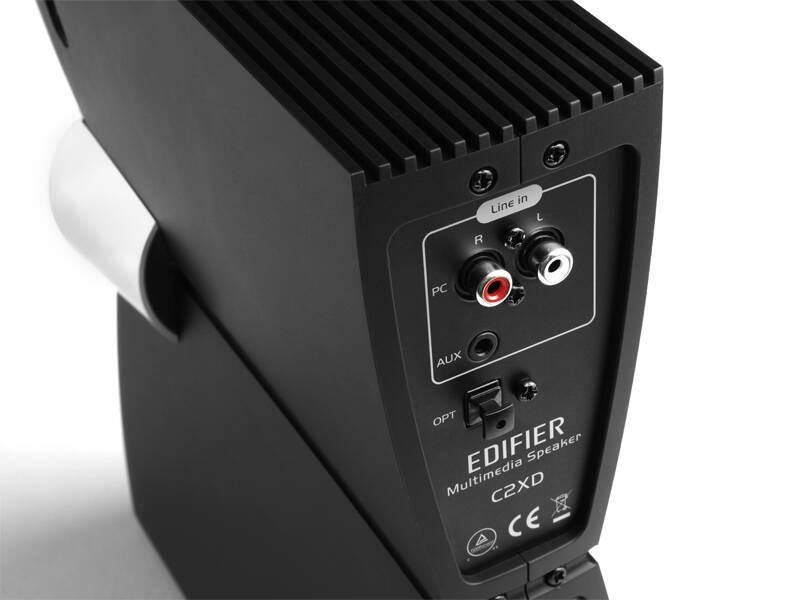 Reproduktory Edifier C2XD, 53W černé