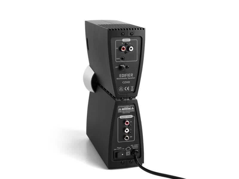 Reproduktory Edifier C2XD, 53W černé