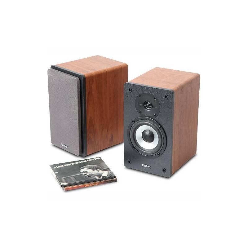 Reproduktory Edifier R1280T, 2 ks hnědé